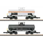 Märklin 082524 Z mēroga privāto cisternu vagonu komplekts DR III ēra 3 vagoni, ierobežots izdevums