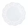 PAPSTAR apaļie kūku paliktņi, 30 cm, balti, 100 gab. (12263)