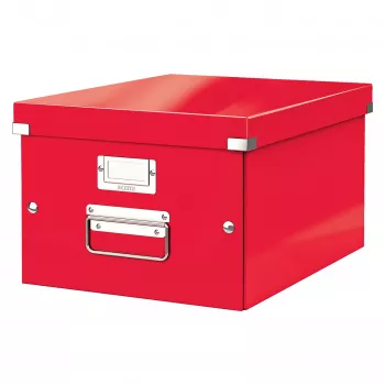 Leitz Click & Store WOW dokumentu kaste no kartona, sarkana, 60440026