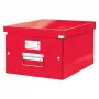 Leitz Click & Store WOW dokumentu kaste no kartona, sarkana, 60440026
