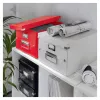 Leitz Click & Store WOW dokumentu kaste no kartona, sarkana, 60440026
