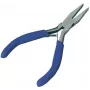 Brüder Mannesmann Electronics plakanknaibles 10806, 125 mm, sarkanas/melnas