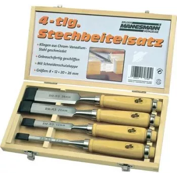 Brüder Mannesmann 4 daļu koka kaltu komplekts M66104