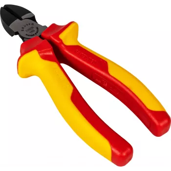 BRÜDER MANNESMANN VDE diagonālās grieznes 160 mm, izolētas sānu grieznes darbam zem sprieguma, 1000V AC 10606