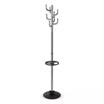 MAUL MAULpolaris hromēts drēbju pakaramais ar 8 āķiem, 177 cm 9402596