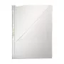 Leitz 4744-0000 PVC caurspīdīgs A4 dokumentu vāciņš, 2 caurumu, 50 gab.