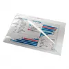 Leitz 4744-0000 PVC caurspīdīgs A4 dokumentu vāciņš, 2 caurumu, 50 gab.