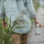 THERMOS ICON termoss ēdienam, bēšs, 0,47 L, nerūsējošā tērauda trauks ar salokāmu karoti 4120323047