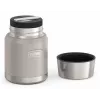 THERMOS ICON termoss ēdienam, bēšs, 0,47 L, nerūsējošā tērauda trauks ar salokāmu karoti 4120323047