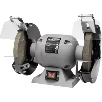 Brüder Mannesmann M 1225-200 galda slīpmašīna 350 W 200 mm