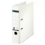 LEITZ 180° sviras arhivēšanas mape A4 80 mm balta ar pilnībā papīra pārklājumu 1007-00-01