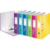 LEITZ WOW 180° sviras arhivēšanas mape A4 80 mm, dažādās krāsās (10 gab. iepakojums) 1005-10-99