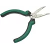 BRÜDER MANNESMANN GREEN LINE elektronikas liektās adatknaibles 125 mm, instrumentu tērauds, zaļš/sudraba/melns M 1070-5