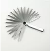 BRÜDER MANNESMANN MAN M247-20 spraugu mērlapas, 20 lāpstiņas, 0,05–1,0 mm, metriskā