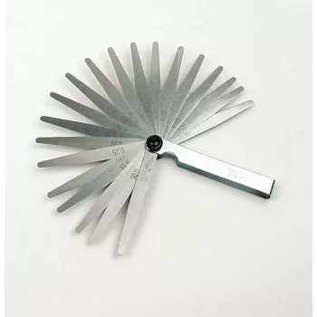BRÜDER MANNESMANN MAN M247-20 spraugu mērlapas, 20 lāpstiņas, 0,05–1,0 mm, metriskā