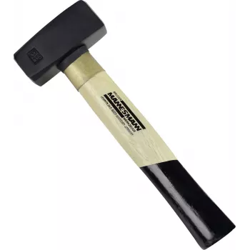 Brüder Mannesmann veseris M 76520, 1000 g, stiklašķiedras rokturis, melns/oranžs