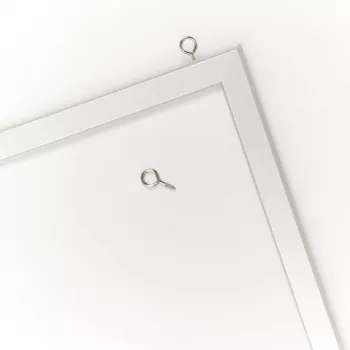ZELLER Planning Board 60 x 40 cm magnētiskā tāfelis ar alumīnija rāmi 11515