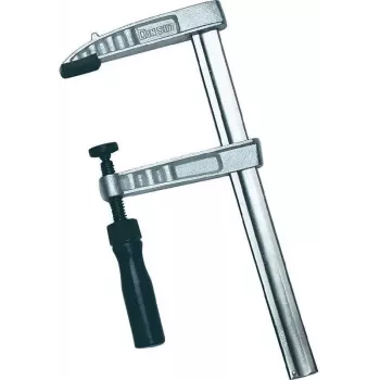 Brüder Mannesmann industriālā skrūvspīle DIN 5117, 120 mm iespīlēšanas platums, 60 mm atvērums, kaļamais čuguns, zila 90425