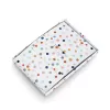 Zeller Dots uzglabāšanas kaste balta ar punktiem 25 x 35 x 20 cm 14475