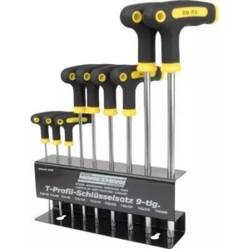 Brüder Mannesmann T veida Torx atslēgu komplekts, 9 gab. M18166