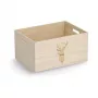 Zeller Deer uzglabāšanas kaste, dabīgā koka, 35 x 25 x 18 cm, 15222