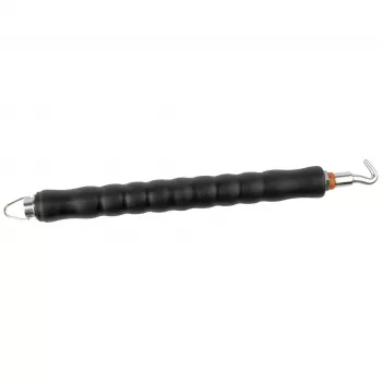 BRÜDER MANNESMANN M49450 stiegrojuma stieples savērpšanas instruments ar stieples komplektu, frēzēts vārpsts, automātiskā atgriešanās atspere