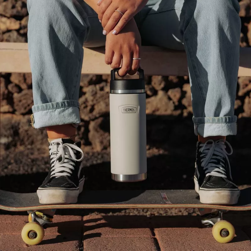 THERMOS ICON Beverage vakuuma termoss 710 ml Sandstone 4122323071