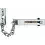 ABUS SK66 N SB durvju ķēde, niķelēta, drošības līmenis 3