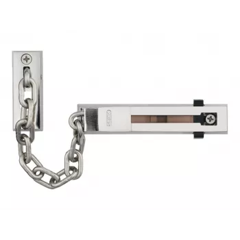 ABUS SK66 N SB durvju ķēde, niķelēta, drošības līmenis 3