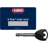 ABUS Bordo Granit X-Plus 85 salokāmais velosipēda slēdzis (614989) - drošības līmenis 15