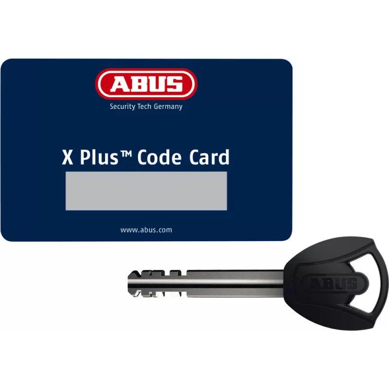 ABUS Bordo Granit X-Plus 85 salokāmais velosipēda slēdzis (614989) - drošības līmenis 15
