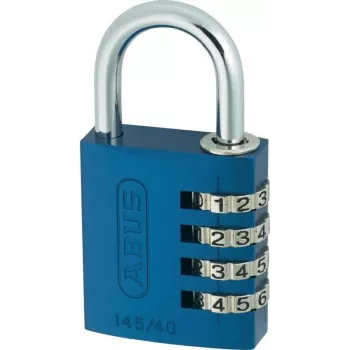 ABUS 488078 masīva misiņa piekaramā atslēga ar rūdīta tērauda sprūdu, 45 mm korpuss, atšķirīgi atslēgta, 2 atslēgas ABVS48807