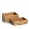 Zeller Natural organizatoru kastes 17 x 12 x 12 cm (13319)