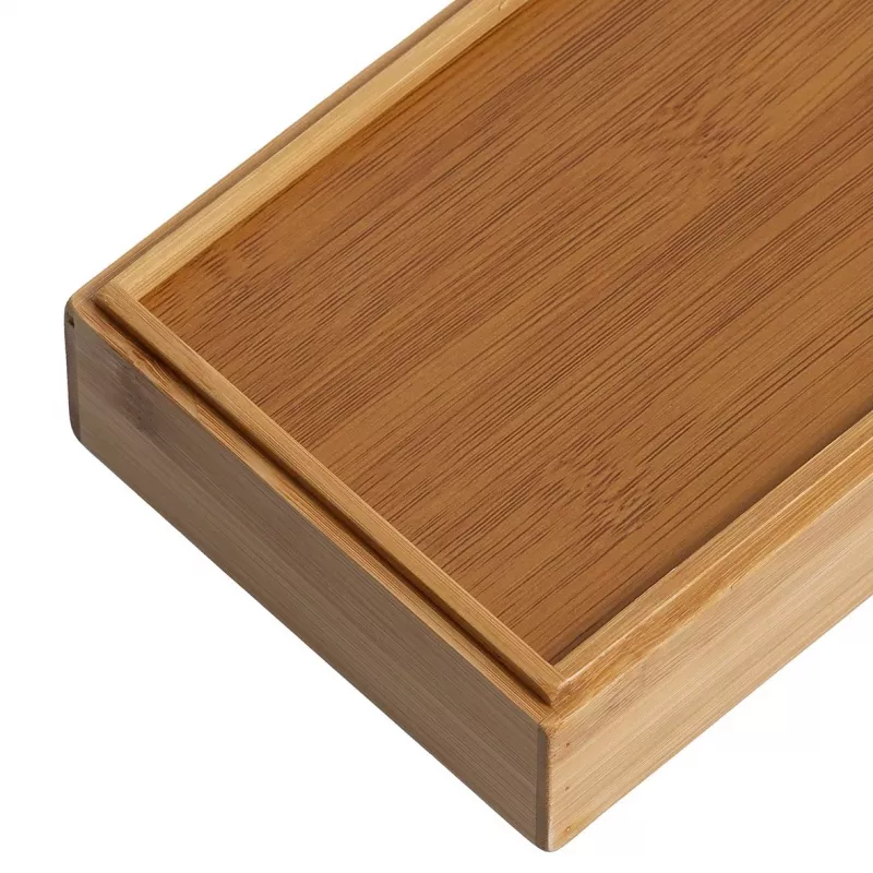 Zeller Natural organizatoru kastes 17 x 12 x 12 cm (13319)