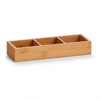 Zeller organizēšanas kaste Natural 28 x 10,2 x 4,5 cm (13335)