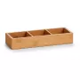 Zeller organizēšanas kaste Natural 28 x 10,2 x 4,5 cm (13335)