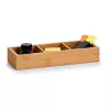 Zeller organizēšanas kaste Natural 28 x 10,2 x 4,5 cm (13335)