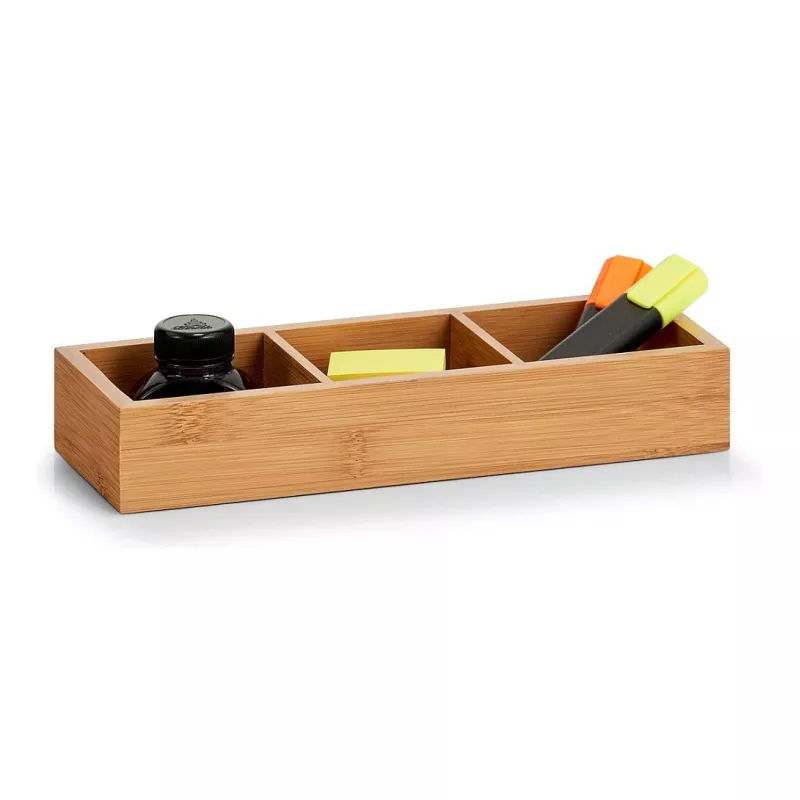 Zeller organizēšanas kaste Natural 28 x 10,2 x 4,5 cm (13335)