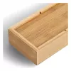 Zeller organizēšanas kaste Natural 28 x 10,2 x 4,5 cm (13335)