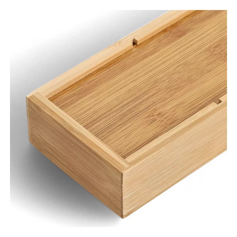 Zeller organizēšanas kaste Natural 28 x 10,2 x 4,5 cm (13335)