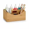 Zeller glabāšanas kaste Natural 25 x 18 x 12 cm bambuss 13336