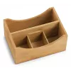 Zeller glabāšanas kaste Natural 25 x 18 x 12 cm bambuss 13336