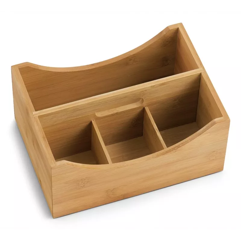 Zeller glabāšanas kaste Natural 25 x 18 x 12 cm bambuss 13336