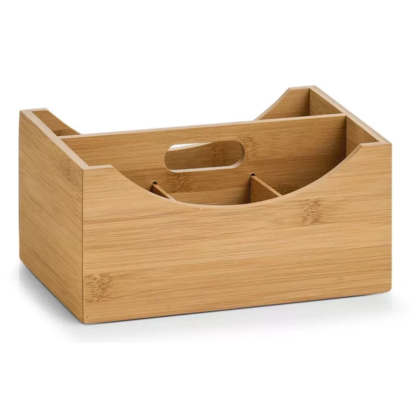 Zeller glabāšanas kaste Natural 25 x 18 x 12 cm bambuss 13336