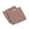 Zeller Mocca kuba uzglabāšanas kaste 32 x 32 x 32 cm ar vāku un rokturi 14541