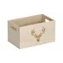 Zeller Deer uzglabāšanas kaste, dabīgā koka, 25 x 15 x 14 cm (15220)