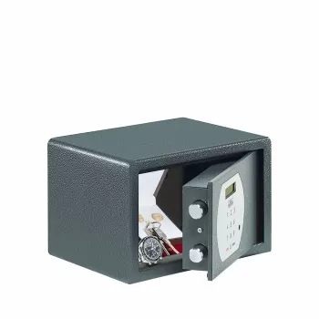 BURG WÄCHTER Pure-Safe PS 110 E mēbeļu seifs, elektroniskā atslēga, antracīta, 6.7L 49030