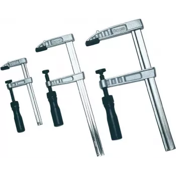 Brüder Mannesmann industriālā skrūvspīle DIN 5117 600mm 90422