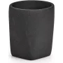 Zeller Present Dark Stone Black brīvstāvošs zobu birstu turētājs (18892)