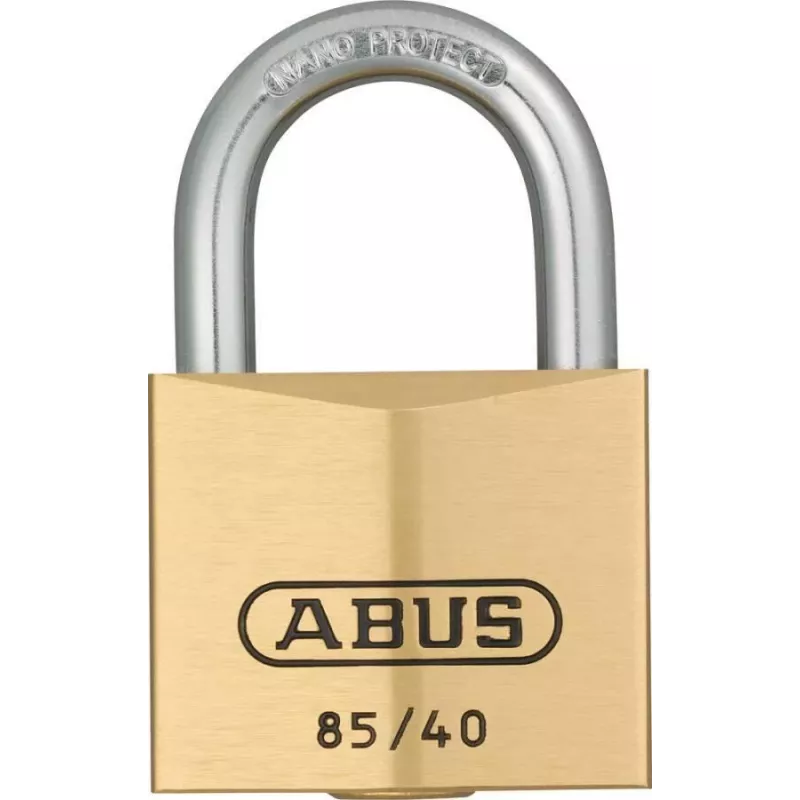 ABUS 85/60 misiņa piekaramā atslēga 60 mm ar 2 atslēgām 806322